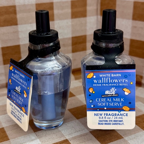 NEW B&BW x MILK Cereal Milk wallflower refills, limited edition, includes 2 - Picture 3 of 3